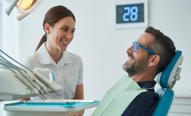 how long does a dental cleaning take