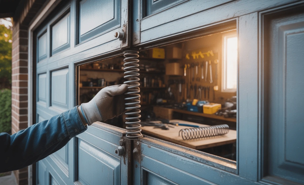 Garage Door Spring Replacement Cost