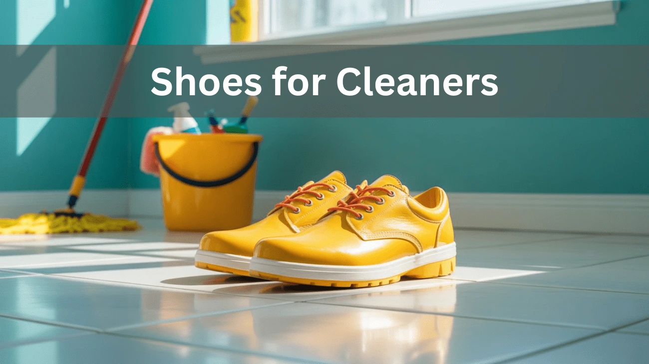 Shoes for Cleaners