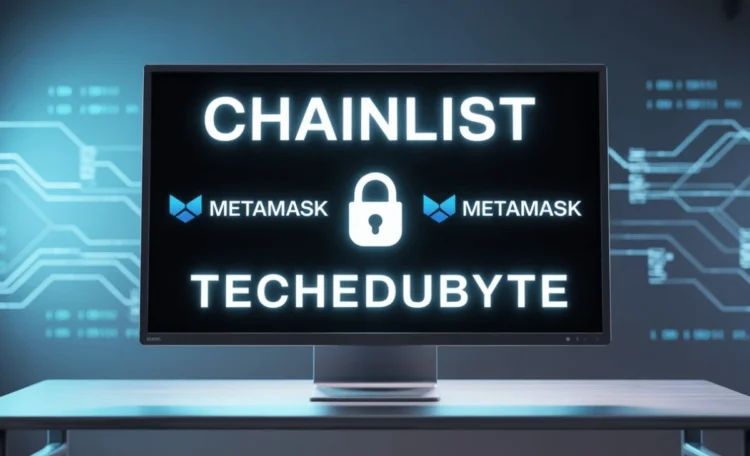 Chainlist MetaMask Techedubyte