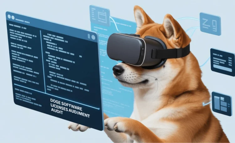 doge software licenses audit hudument