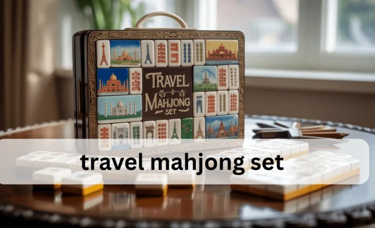 travel mahjong set