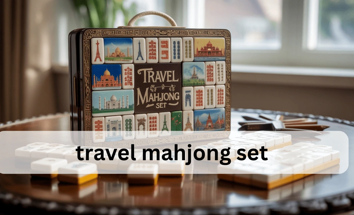 travel mahjong set